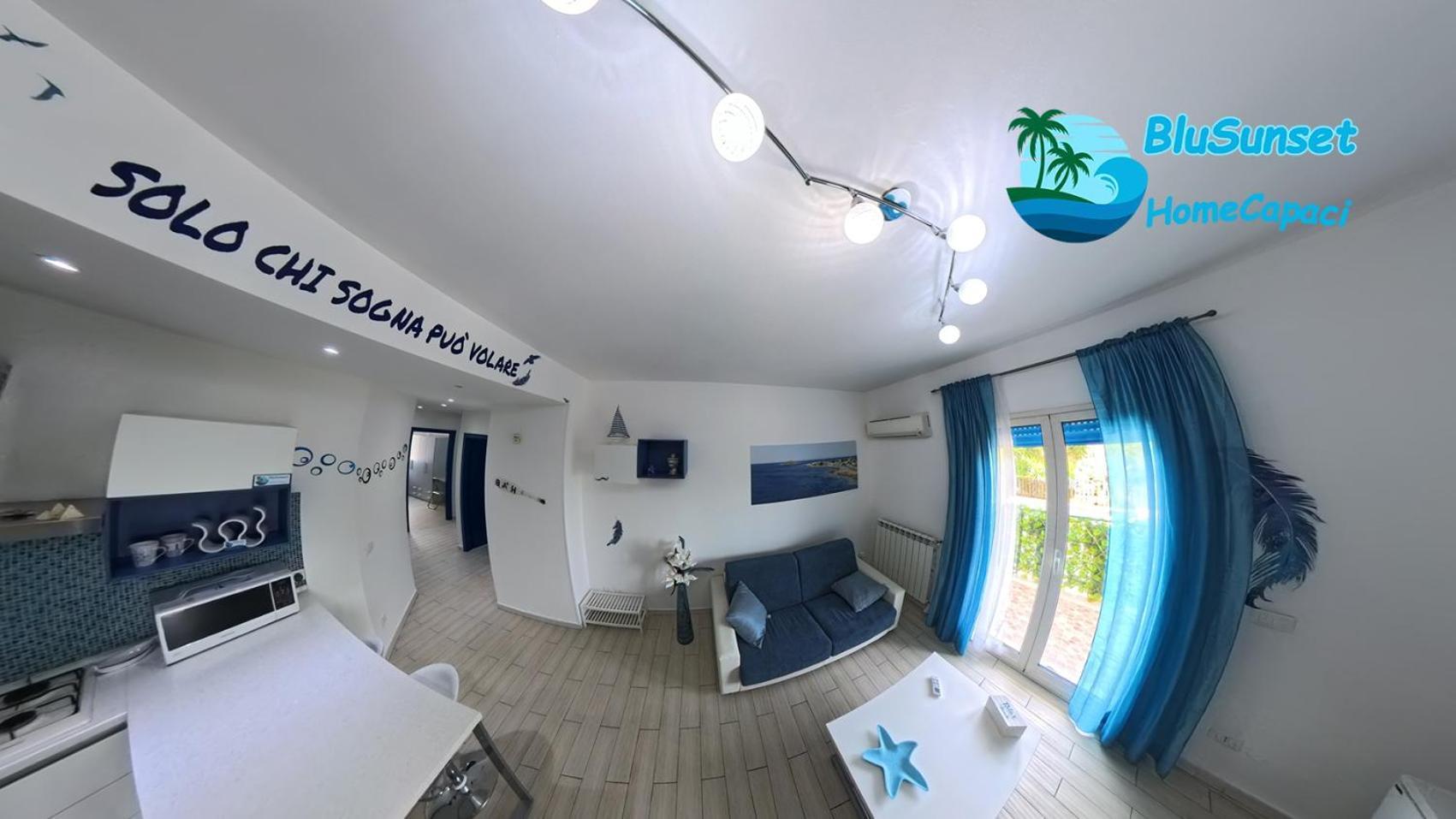 Blusunset Home Capaci Exterior photo